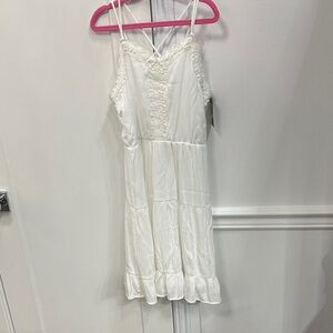 NWT! Art Class Ivory Lace Dress